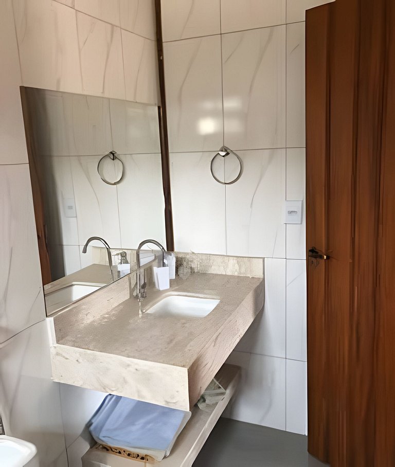 Chalé charmoso em Milho Verde!