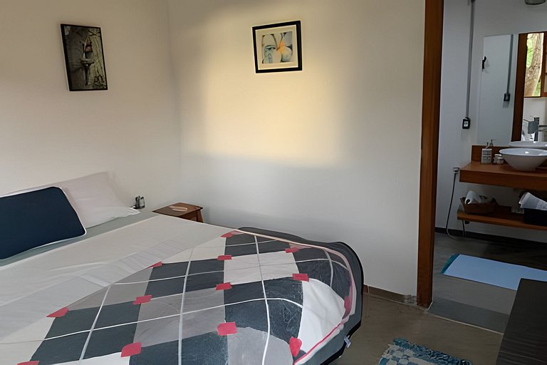 Chalé aconchegante em Milho Verde