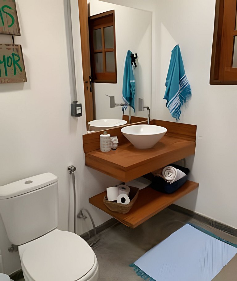 Chalé aconchegante em Milho Verde