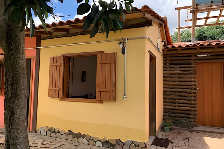 Chalé aconchegante em Milho Verde
