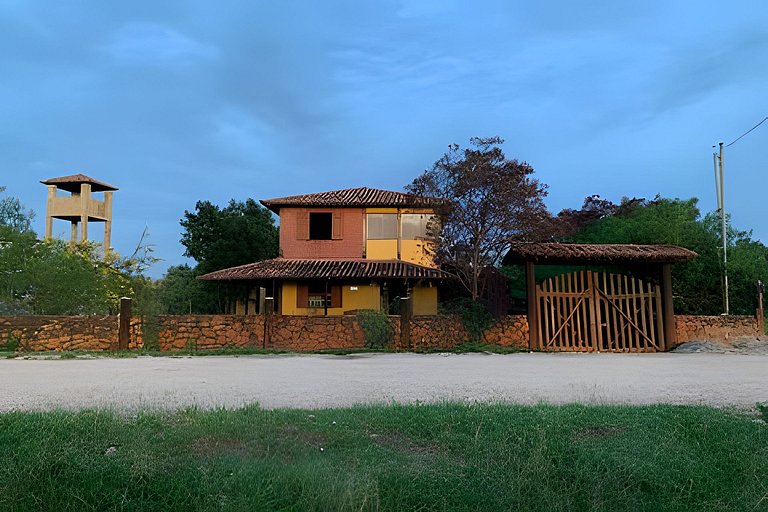 Chalé aconchegante em Milho Verde