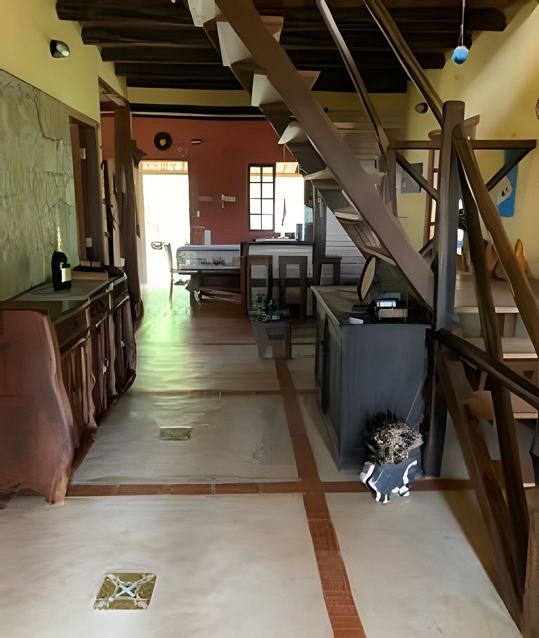 Chalé aconchegante em Milho Verde