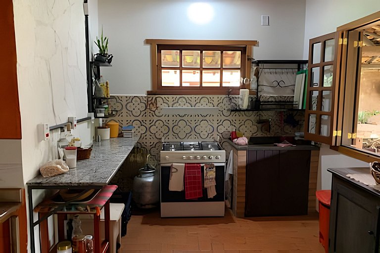 Chalé aconchegante em Milho Verde