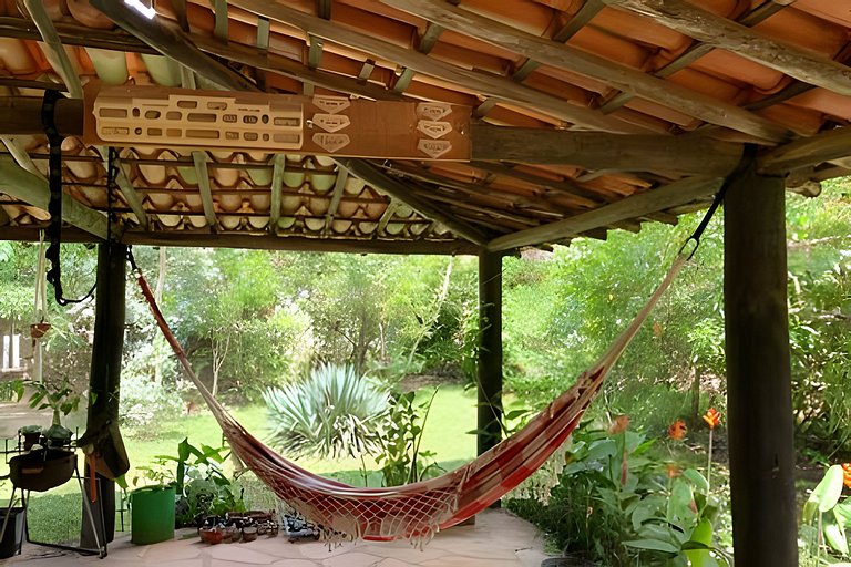 Chalé aconchegante em Milho Verde