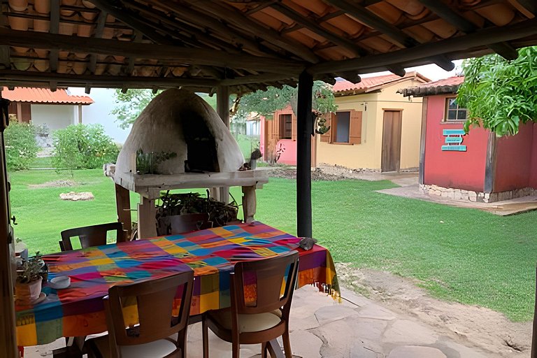 Chalé aconchegante em Milho Verde