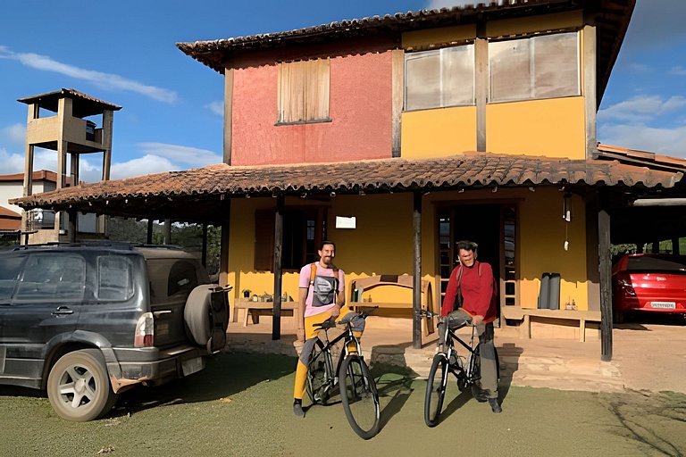 Chalé aconchegante em Milho Verde