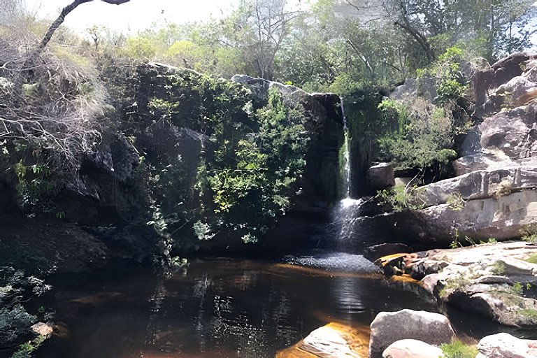 Chalé aconchegante em Milho Verde