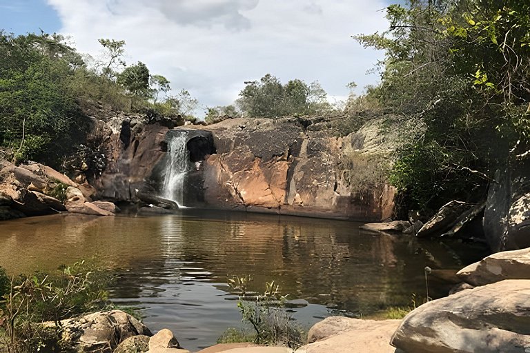 Chalé aconchegante em Milho Verde