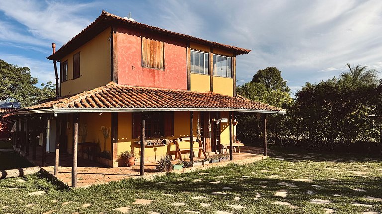 Chalé aconchegante em Milho Verde