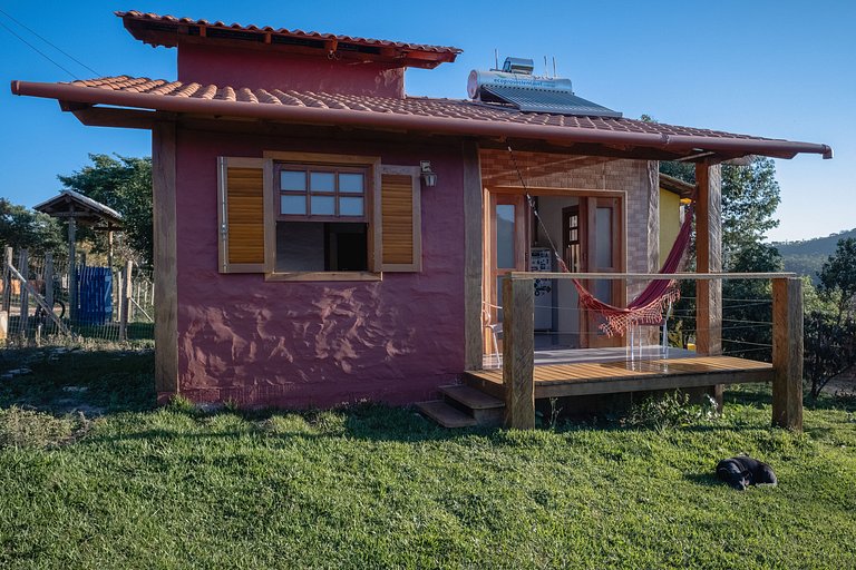 Chalé charmoso em Milho Verde!