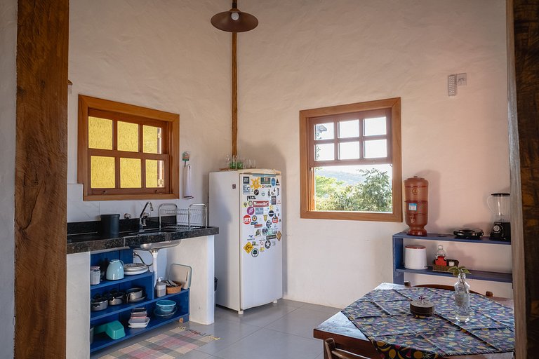 Chalé charmoso em Milho Verde!