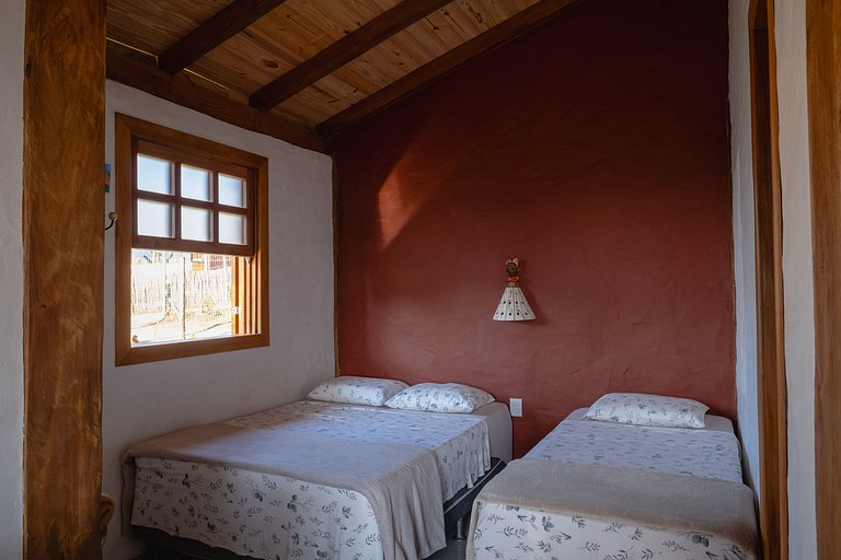 Chalé charmoso em Milho Verde!