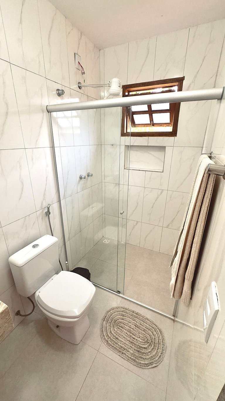 Chalé encantador em rua tranquila de Milho Verde.