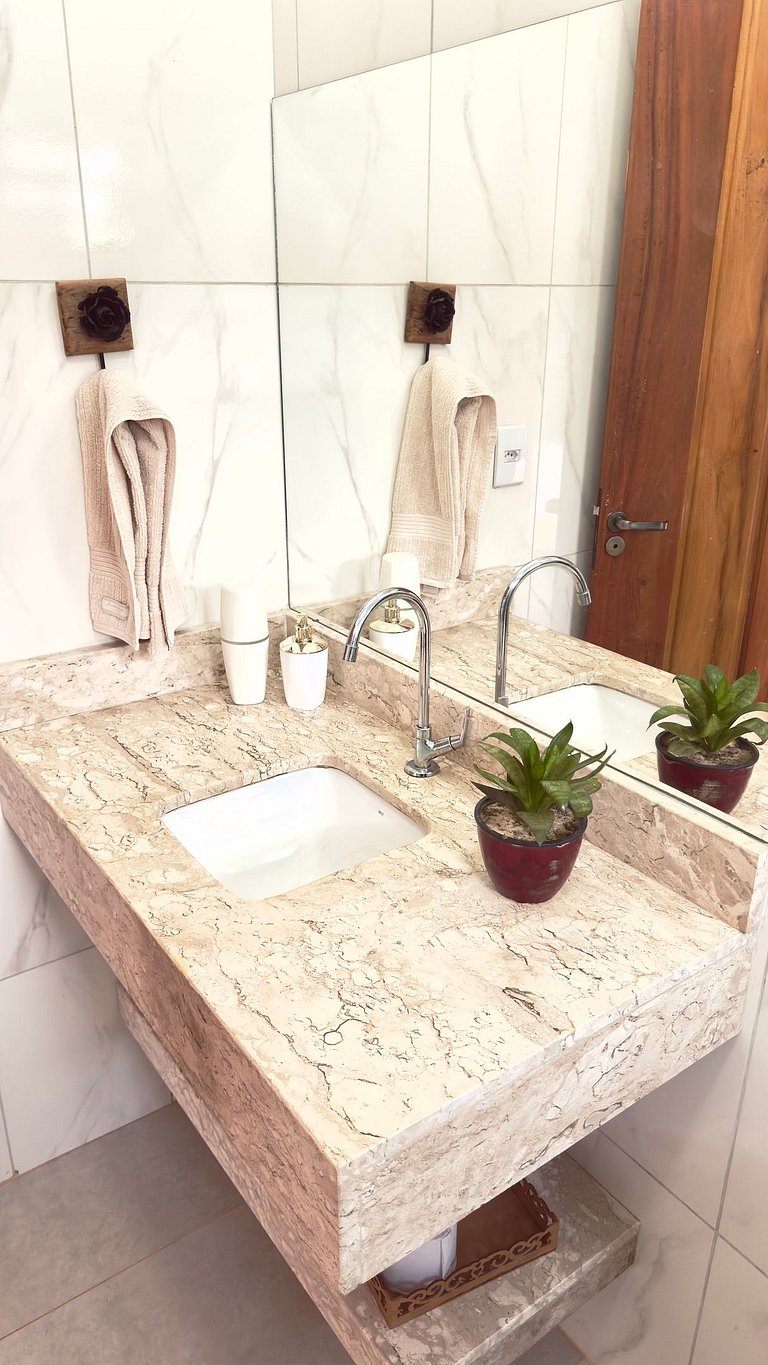 Chalé encantador em rua tranquila de Milho Verde.