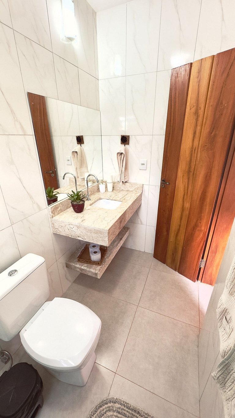 Chalé charmoso em Milho Verde!