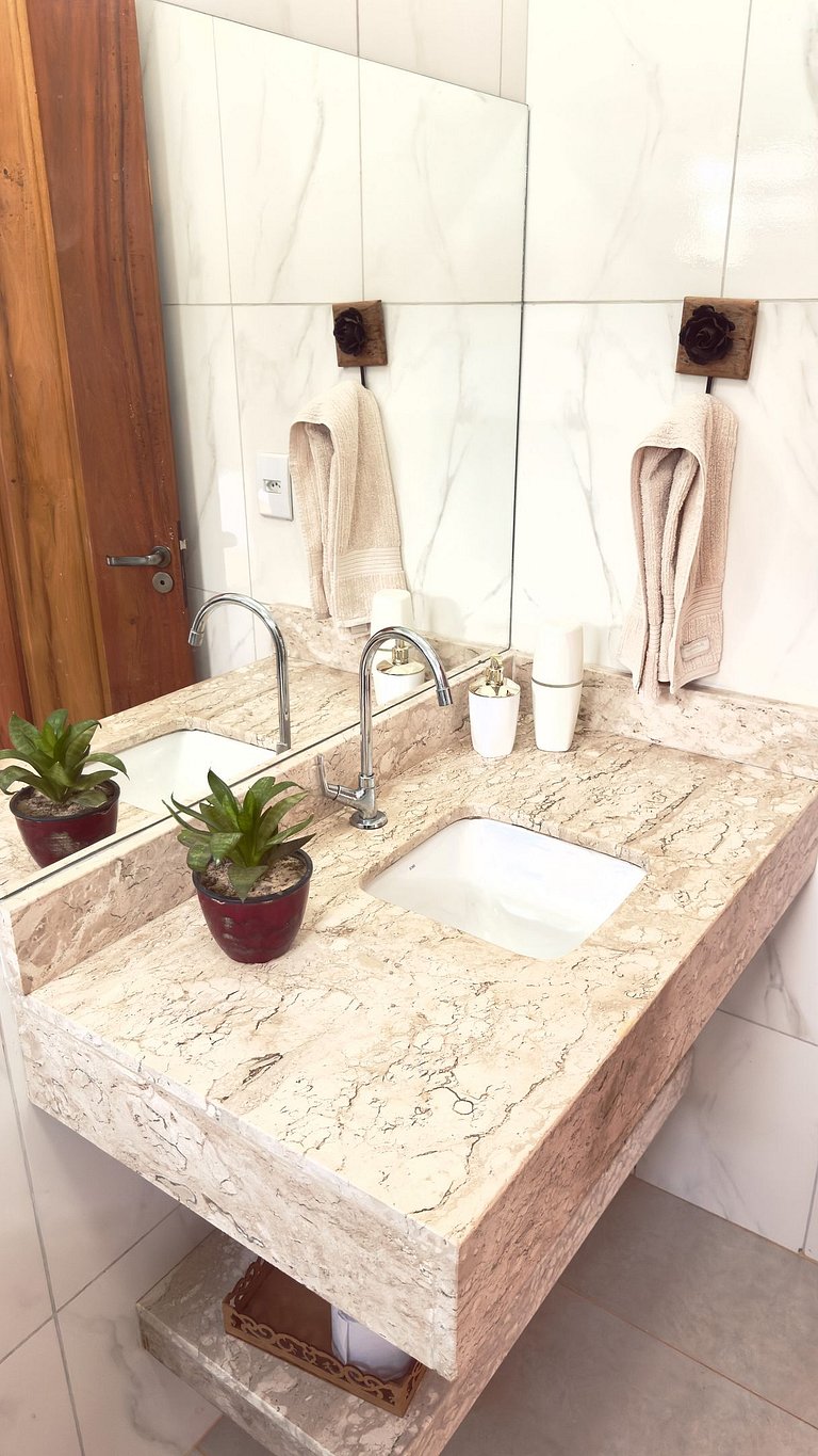 Chalé charmoso em Milho Verde!