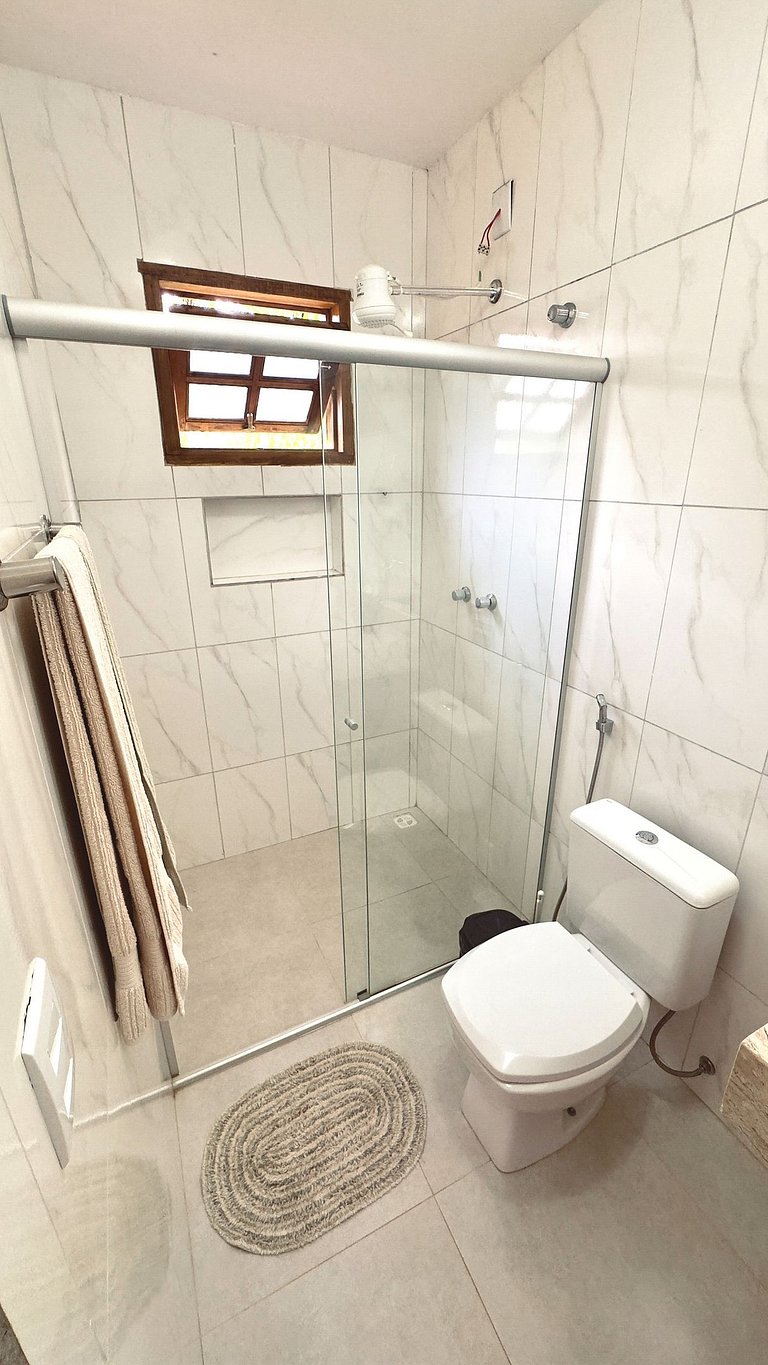 Chalé em meio a tranquilidade de Milho Verde.